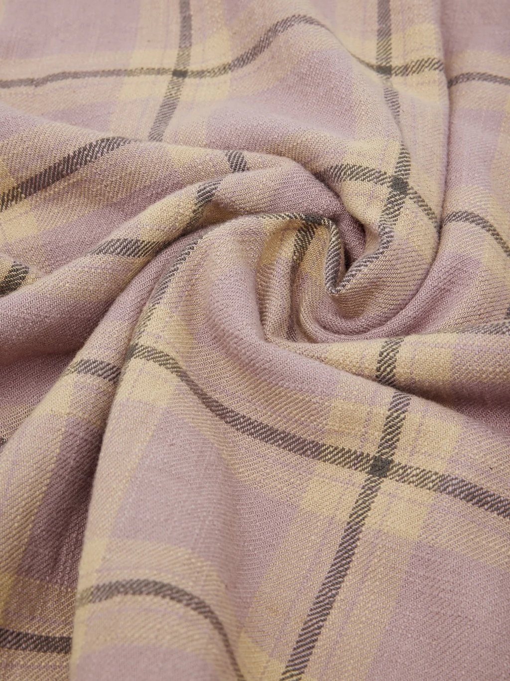 3sixteen Crosscut Flannel Mauve Slub Check - Image 17