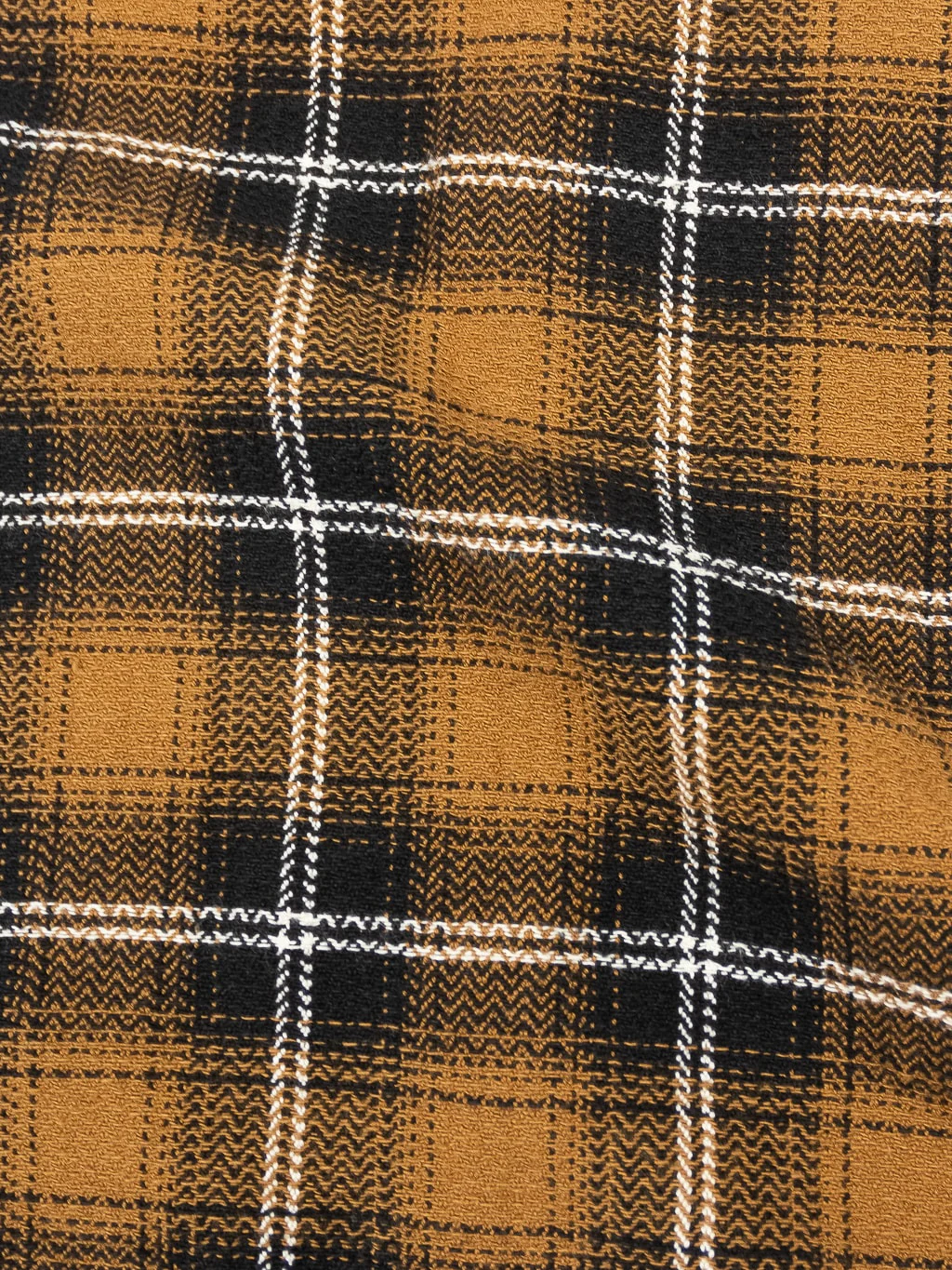 3sixteen Crosscut Flannel Sienna Check - Image 10