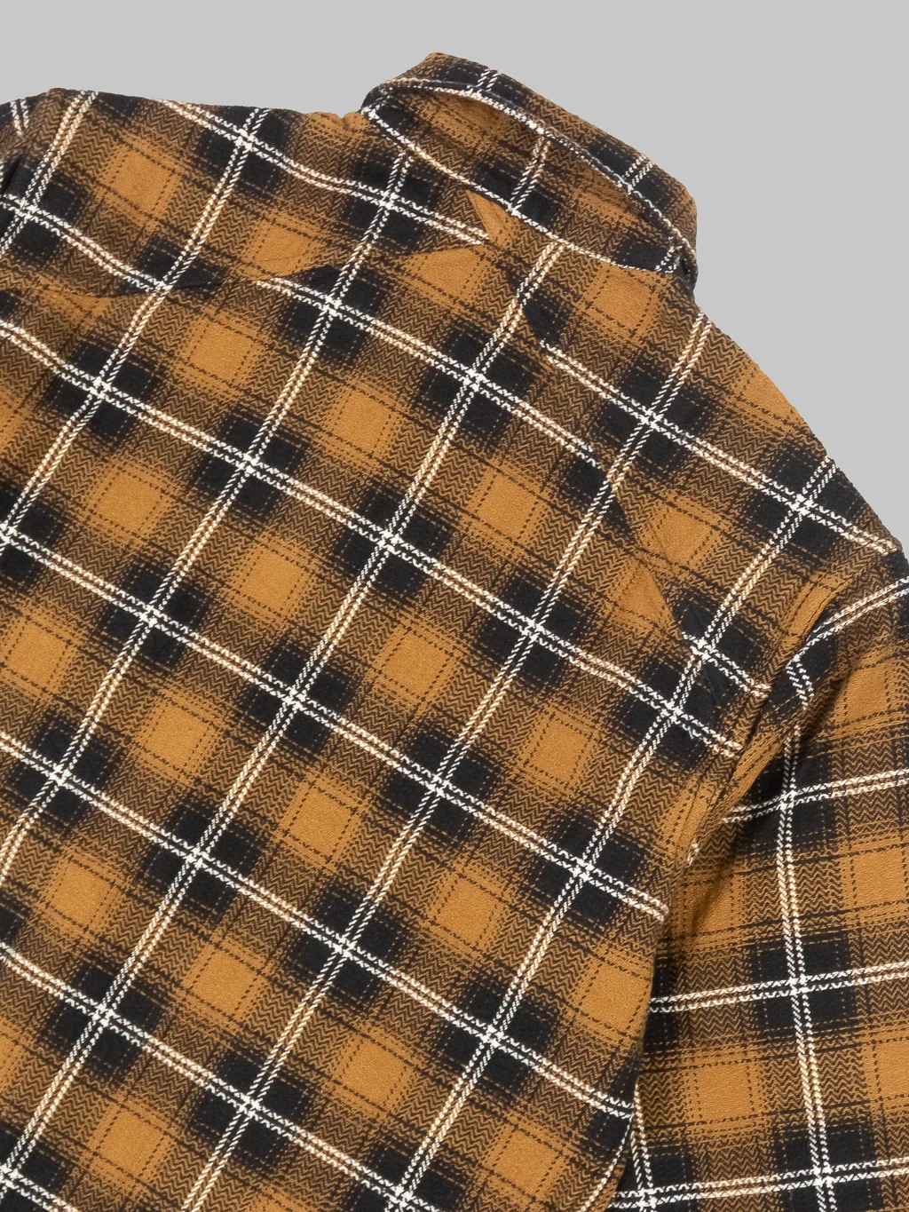 3sixteen Crosscut Flannel Sienna Check - Image 11