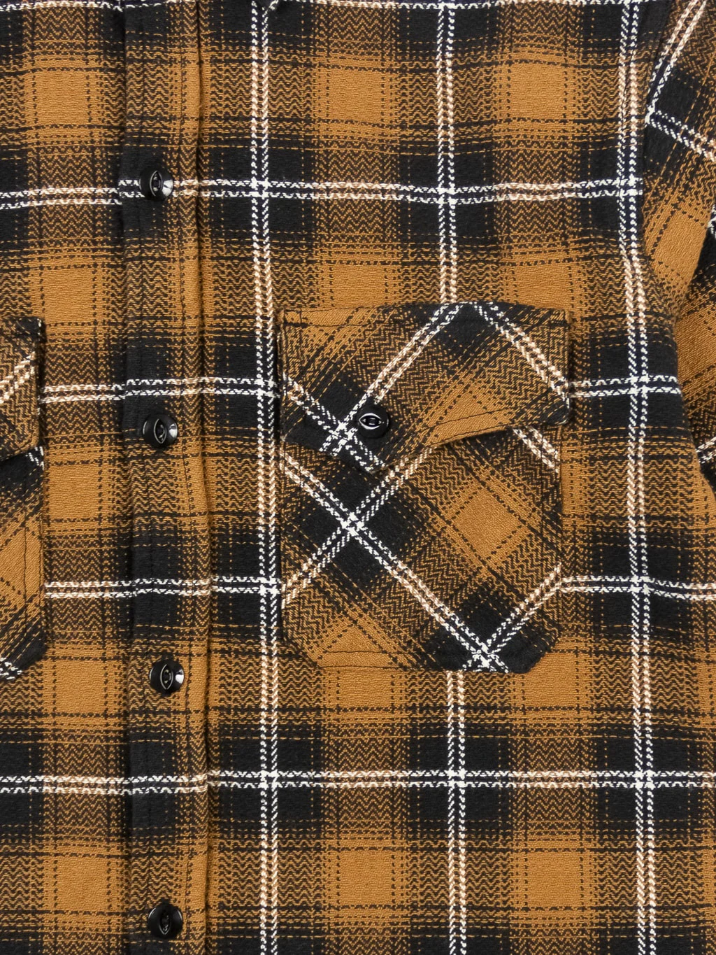 3sixteen Crosscut Flannel Sienna Check - Image 13