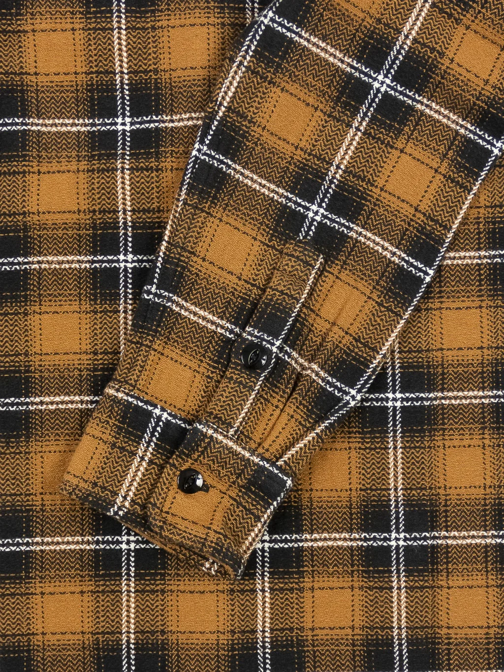 3sixteen Crosscut Flannel Sienna Check - Image 15