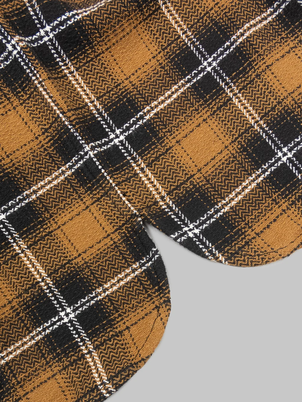 3sixteen Crosscut Flannel Sienna Check - Image 18