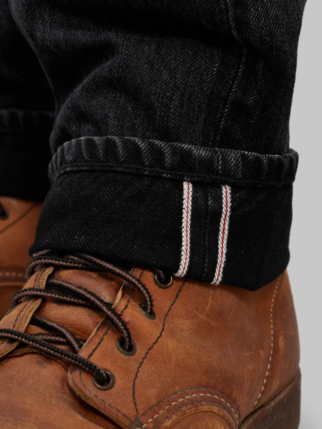 3sixteen CT-222xs Stonewashed Double Black Classic Tapered Jeans - Image 10