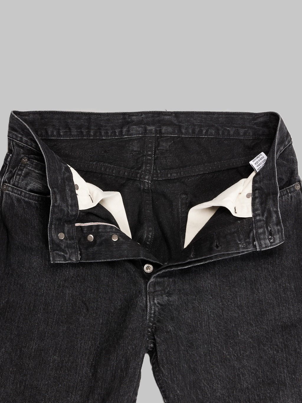 3sixteen CT-222xs Stonewashed Double Black Classic Tapered Jeans - Image 11
