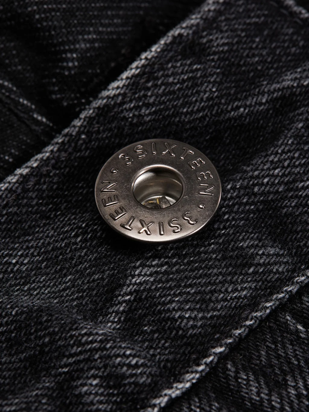 3sixteen CT-222xs Stonewashed Double Black Classic Tapered Jeans - Image 15