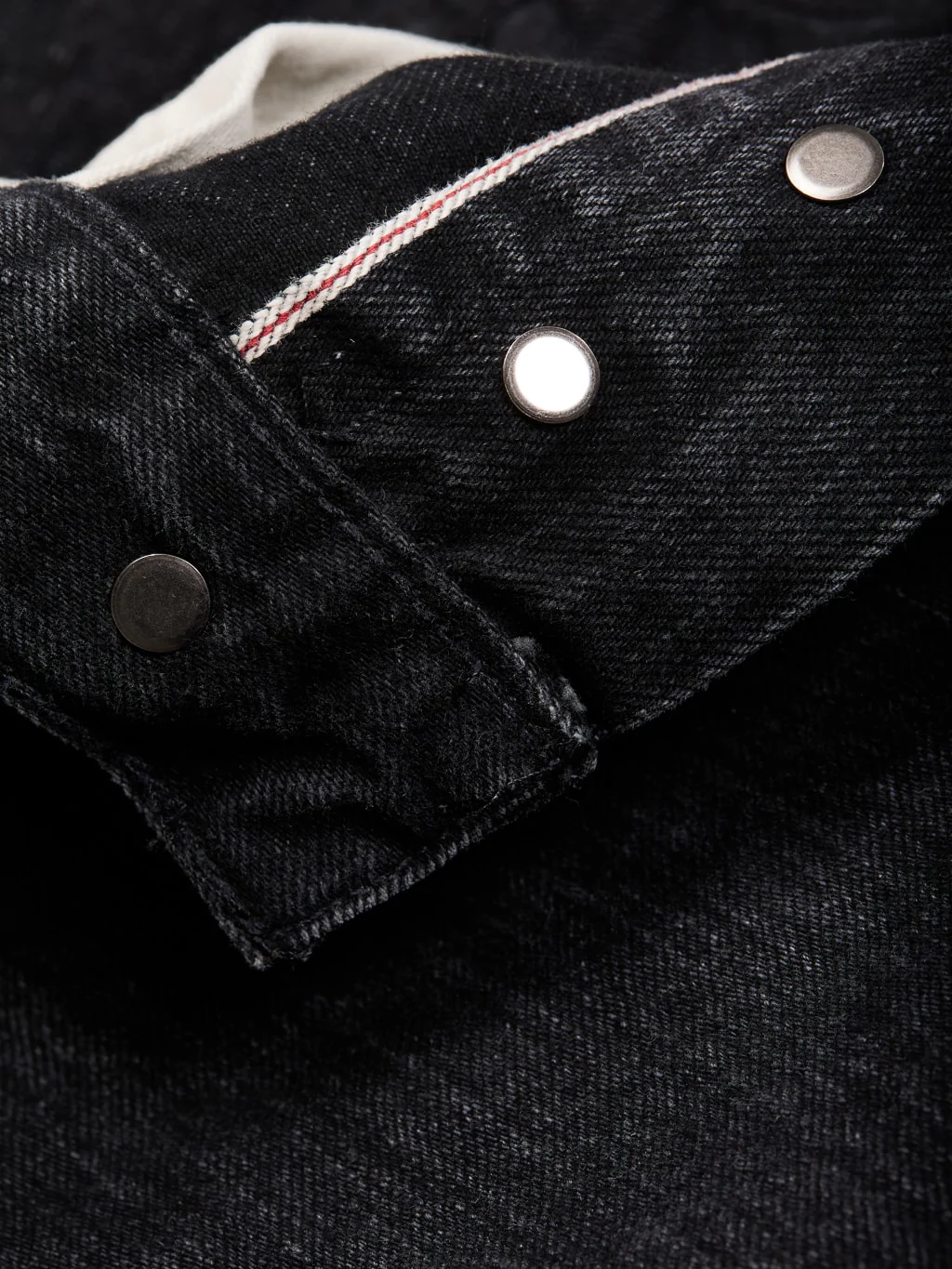 3sixteen CT-222xs Stonewashed Double Black Classic Tapered Jeans - Image 17