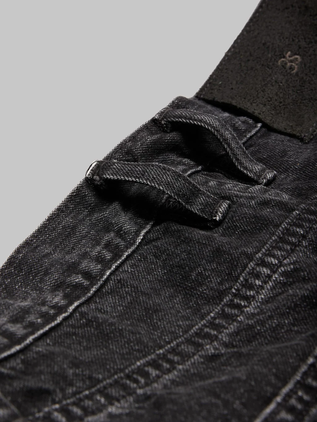 3sixteen CT-222xs Stonewashed Double Black Classic Tapered Jeans - Image 18