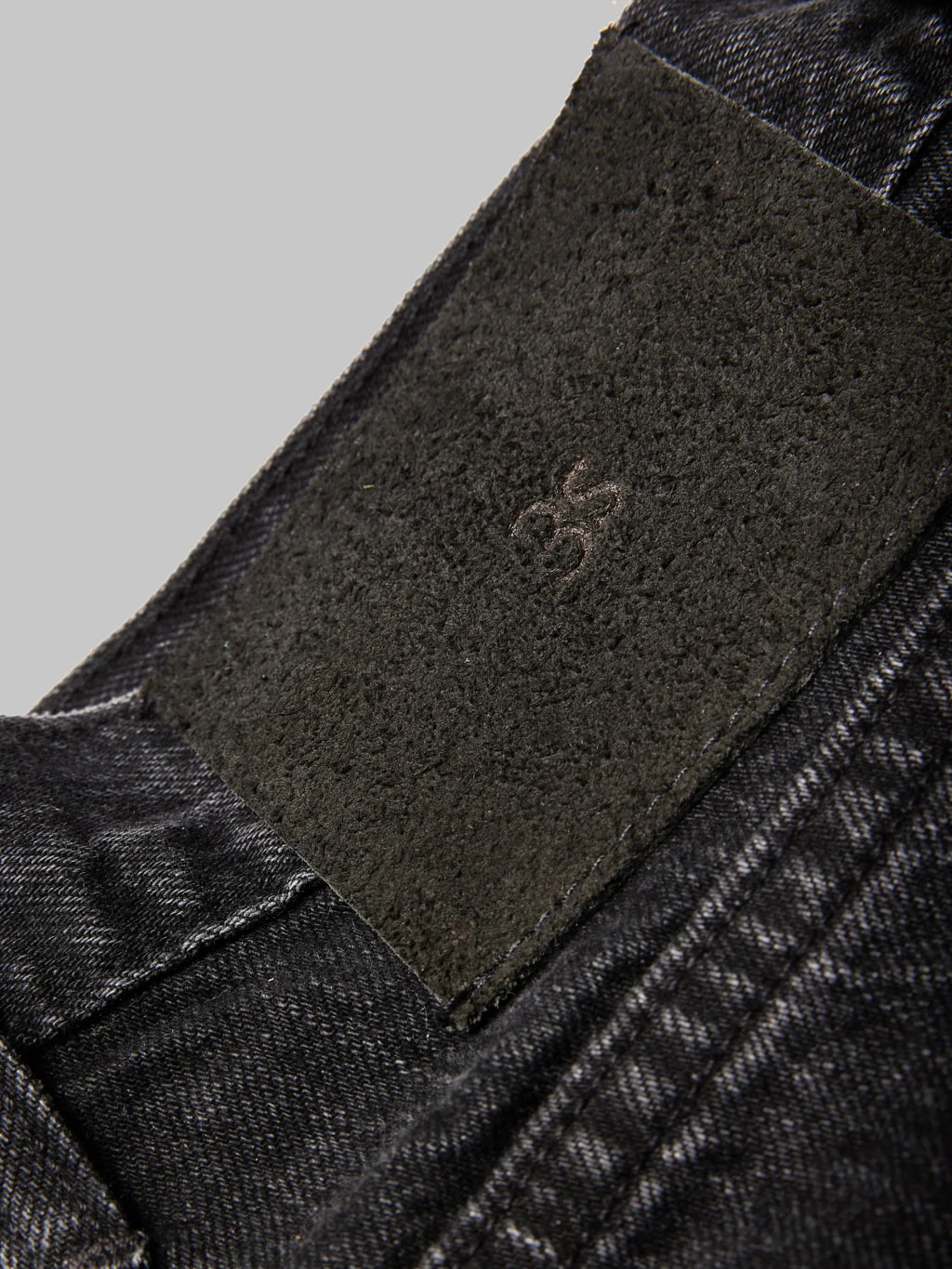 3sixteen CT-222xs Stonewashed Double Black Classic Tapered Jeans - Image 20