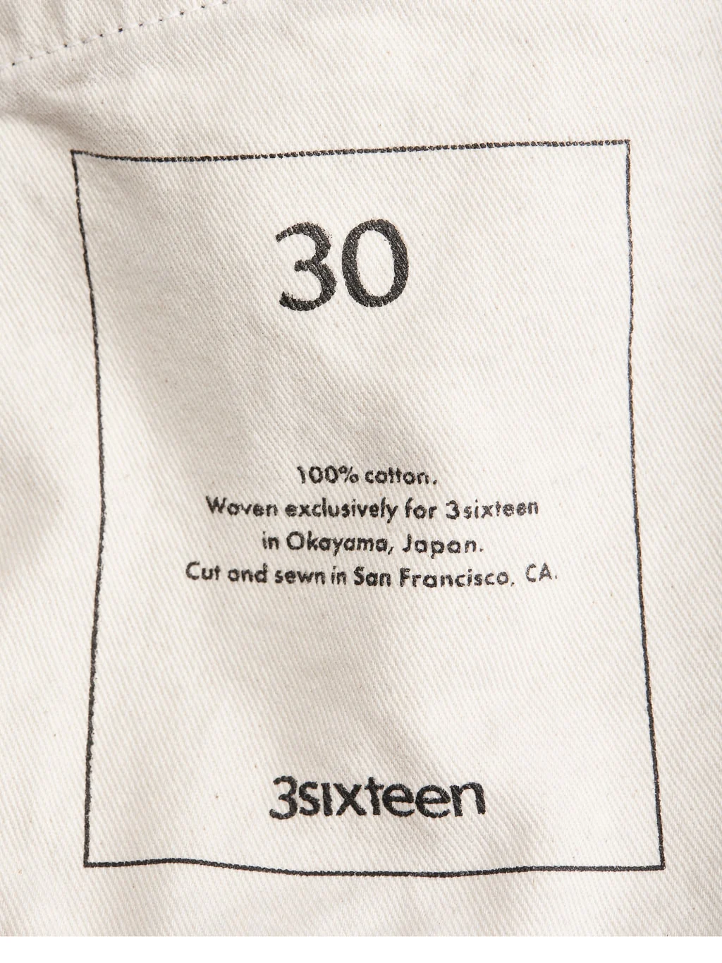 3sixteen CT-222xs Stonewashed Double Black Classic Tapered Jeans - Image 22