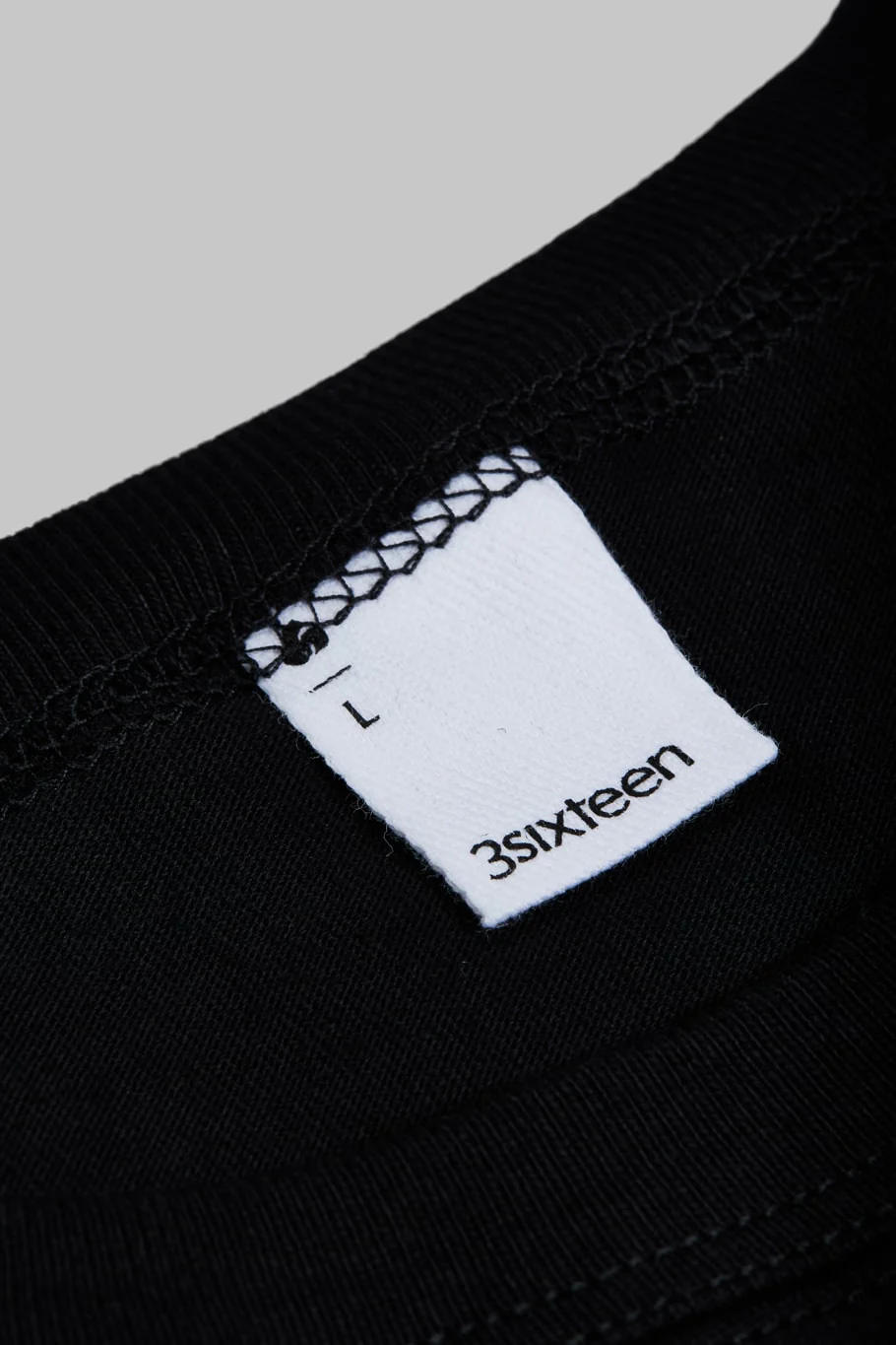 3sixteen Heavyweight T-Shirt Black (2 Pack) - Image 13