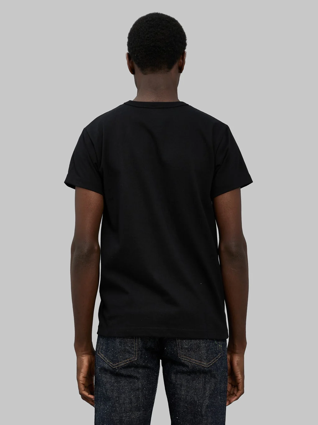 3sixteen Heavyweight T-Shirt Black (2 Pack) - Image 3