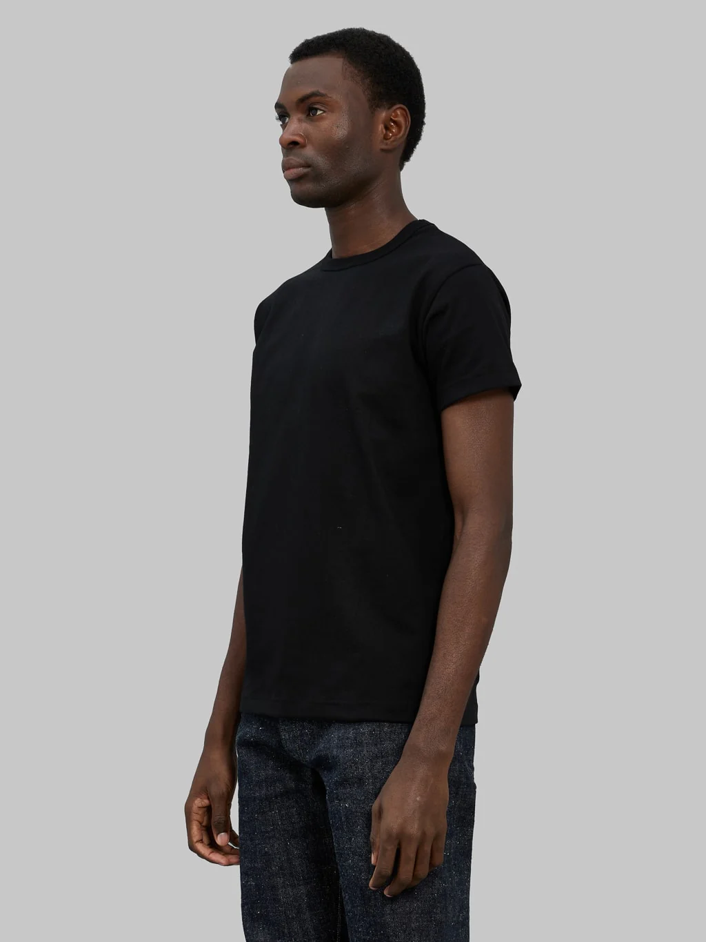3sixteen Heavyweight T-Shirt Black (2 Pack) - Image 4
