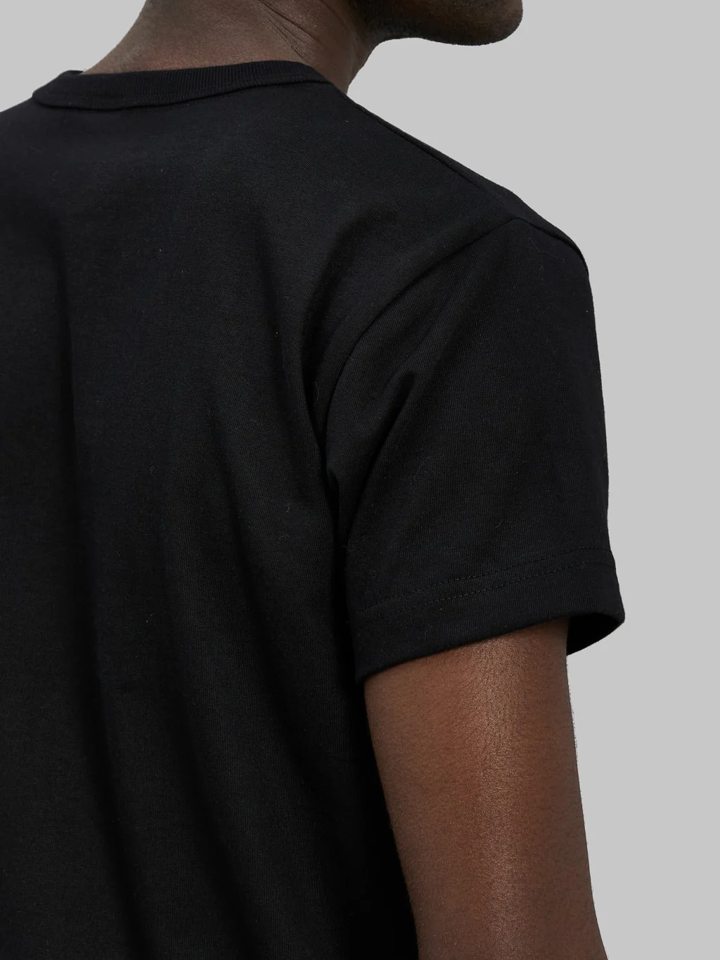 3sixteen Heavyweight T-Shirt Black (2 Pack) - Image 5