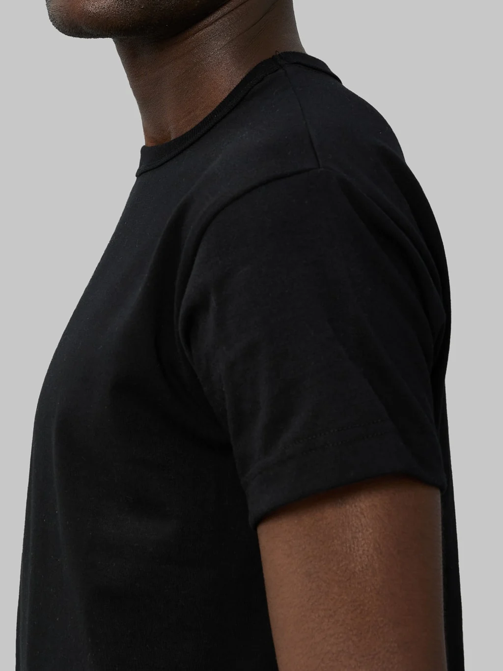 3sixteen Heavyweight T-Shirt Black (2 Pack) - Image 6