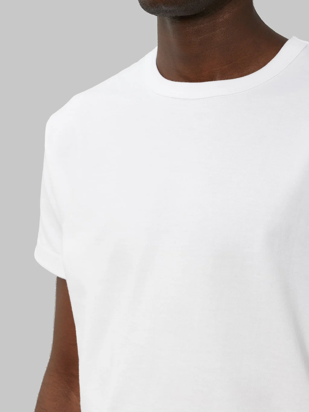 3sixteen Heavyweight T-Shirt White (2 Pack) - Image 5