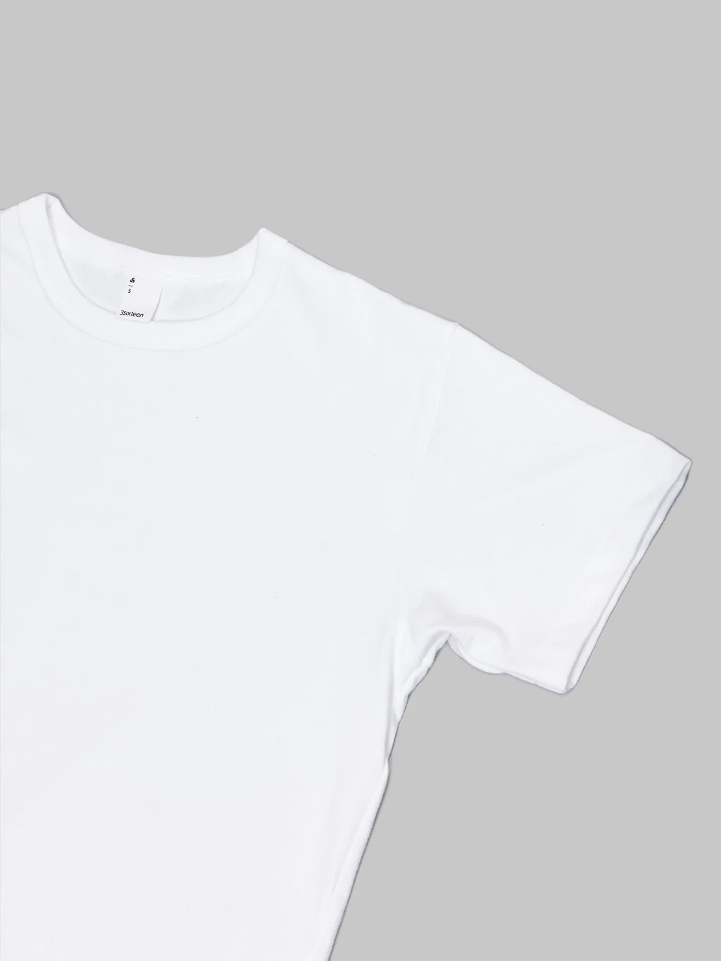 3sixteen Heavyweight T-Shirt White (2 Pack) - Image 8