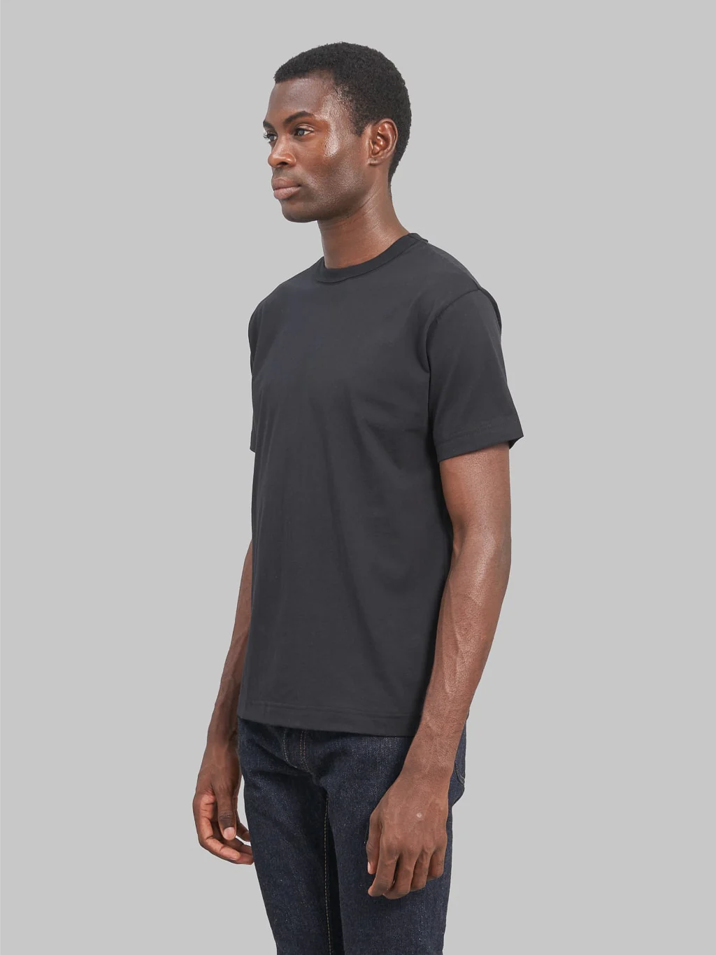 3sixteen Pima T-Shirt Black (2 Pack) - Image 4