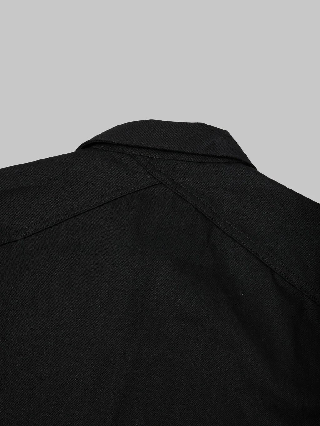 3sixteen Type 3s Denim Jacket Double Black - Image 12