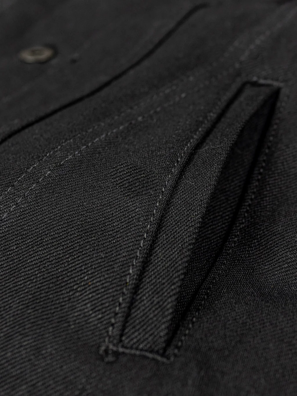 3sixteen Type 3s Denim Jacket Double Black - Image 14