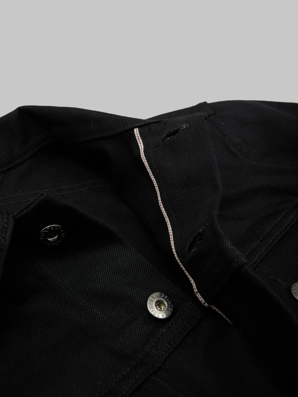 3sixteen Type 3s Denim Jacket Double Black - Image 17