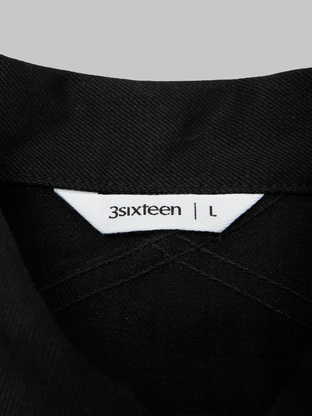 3sixteen Type 3s Denim Jacket Double Black - Image 18