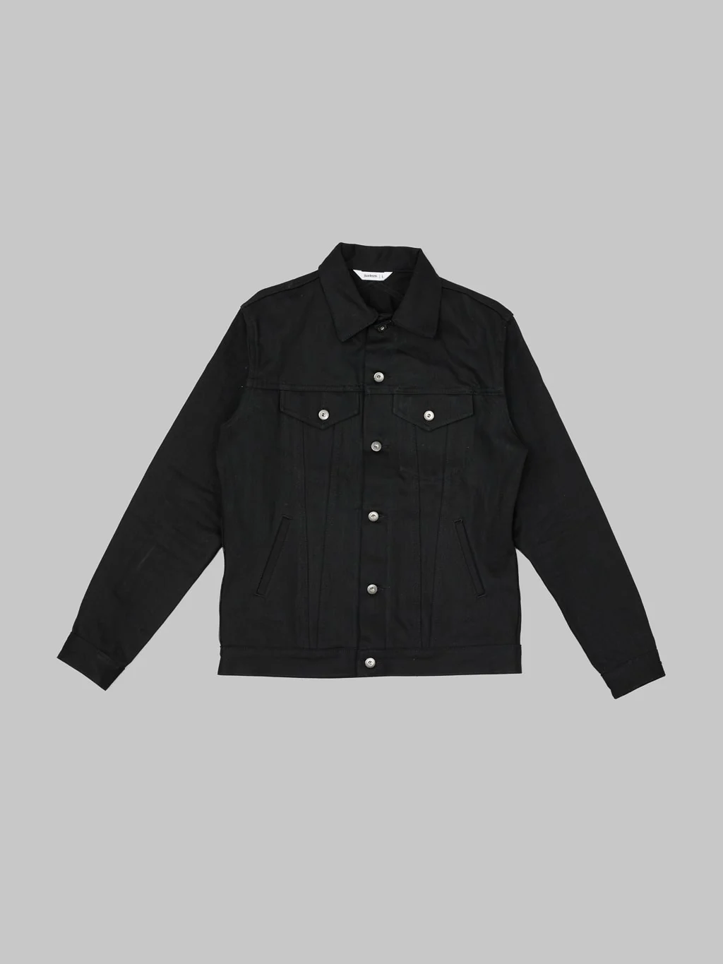 3sixteen Type 3s Denim Jacket Double Black - Image 8