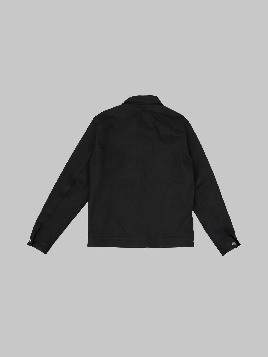 3sixteen Type 3s Denim Jacket Double Black - Image 9