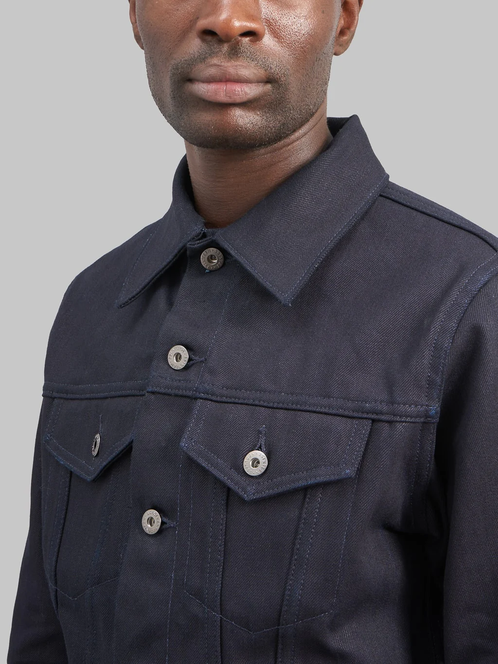3sixteen Type 3s Denim Jacket Shadow Selvedge - Image 4