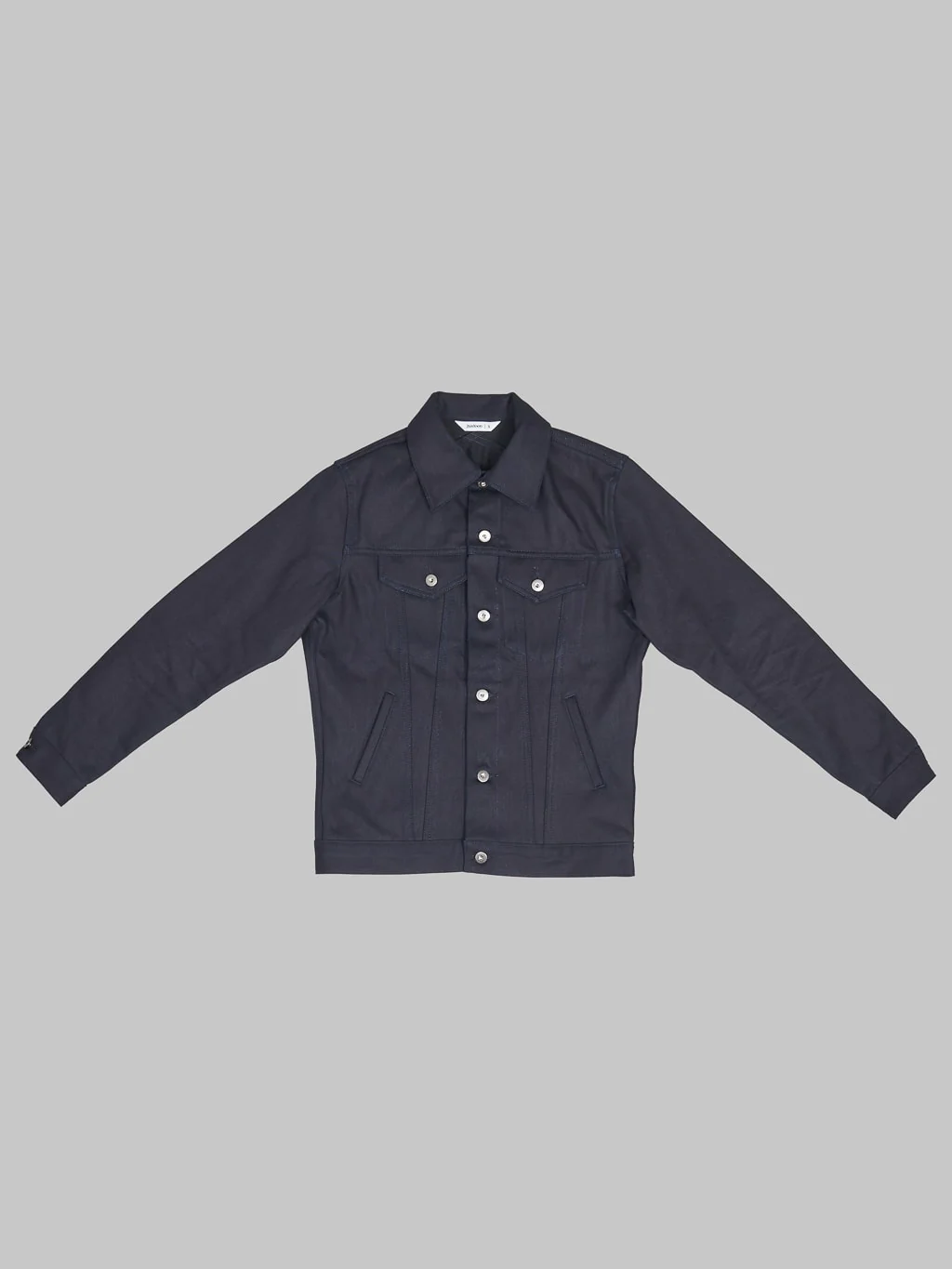 3sixteen Type 3s Denim Jacket Shadow Selvedge - Image 6