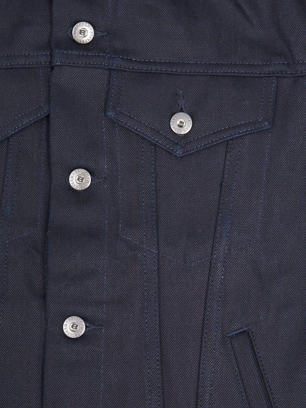 3sixteen Type 3s Denim Jacket Shadow Selvedge - Image 9