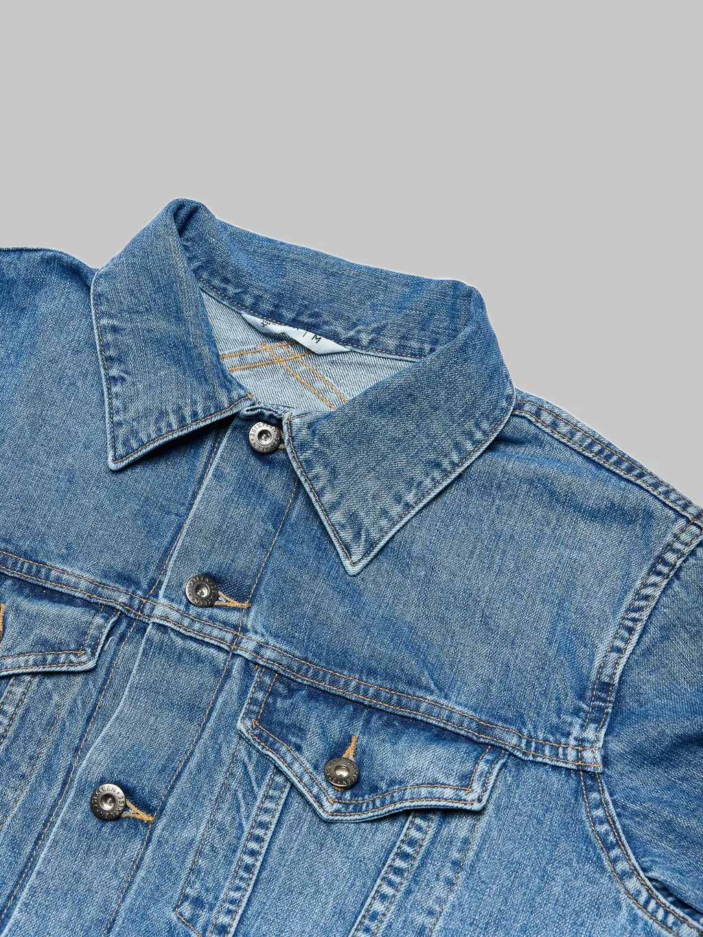 3sixteen Type 3s Denim Jacket Washed 101x - Image 11