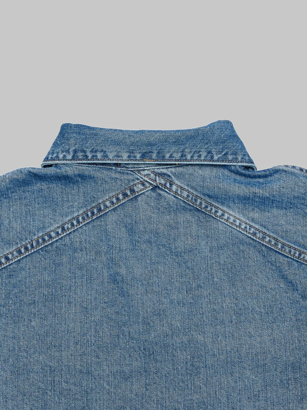 3sixteen Type 3s Denim Jacket Washed 101x - Image 13