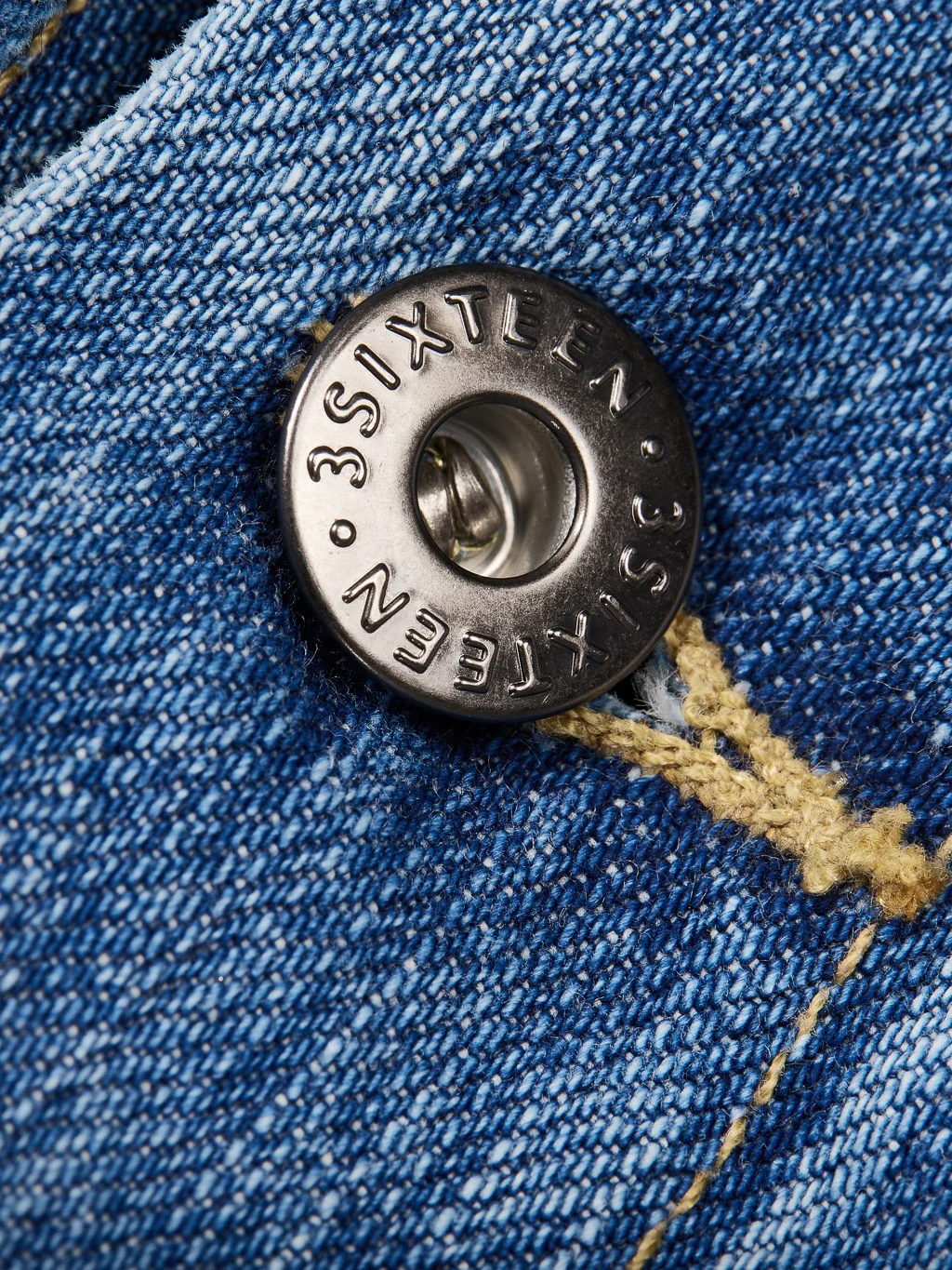 3sixteen Type 3s Denim Jacket Washed 101x - Image 14