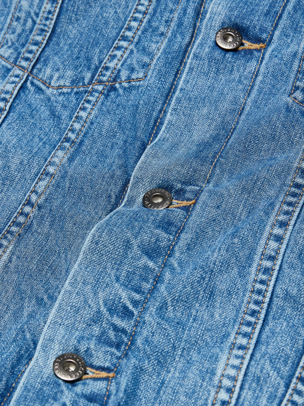 3sixteen Type 3s Denim Jacket Washed 101x - Image 15