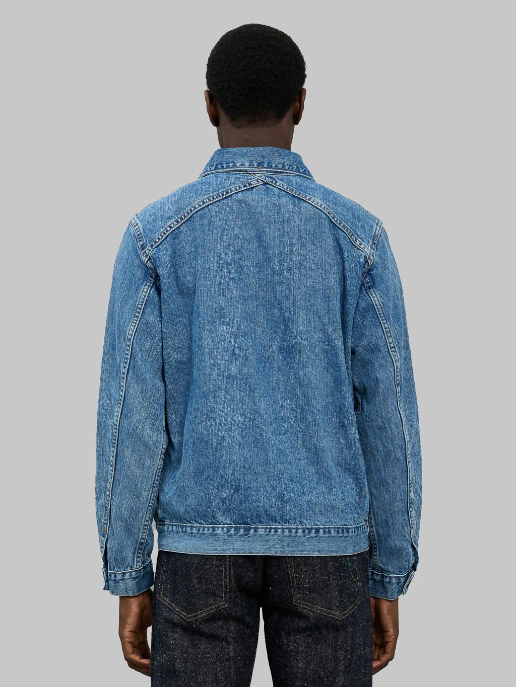 3sixteen Type 3s Denim Jacket Washed 101x - Image 4