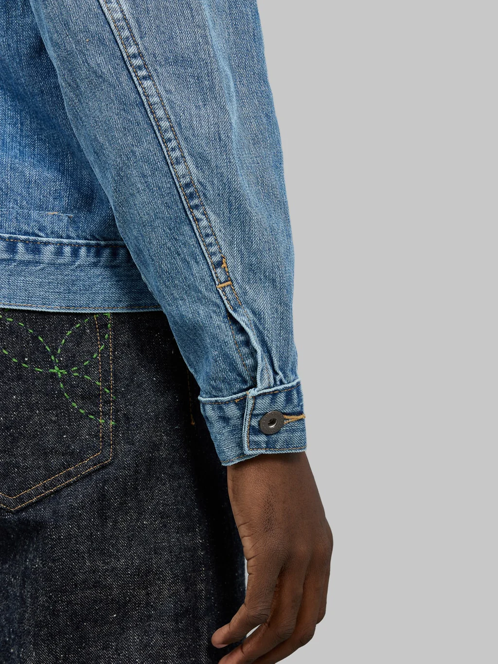 3sixteen Type 3s Denim Jacket Washed 101x - Image 7