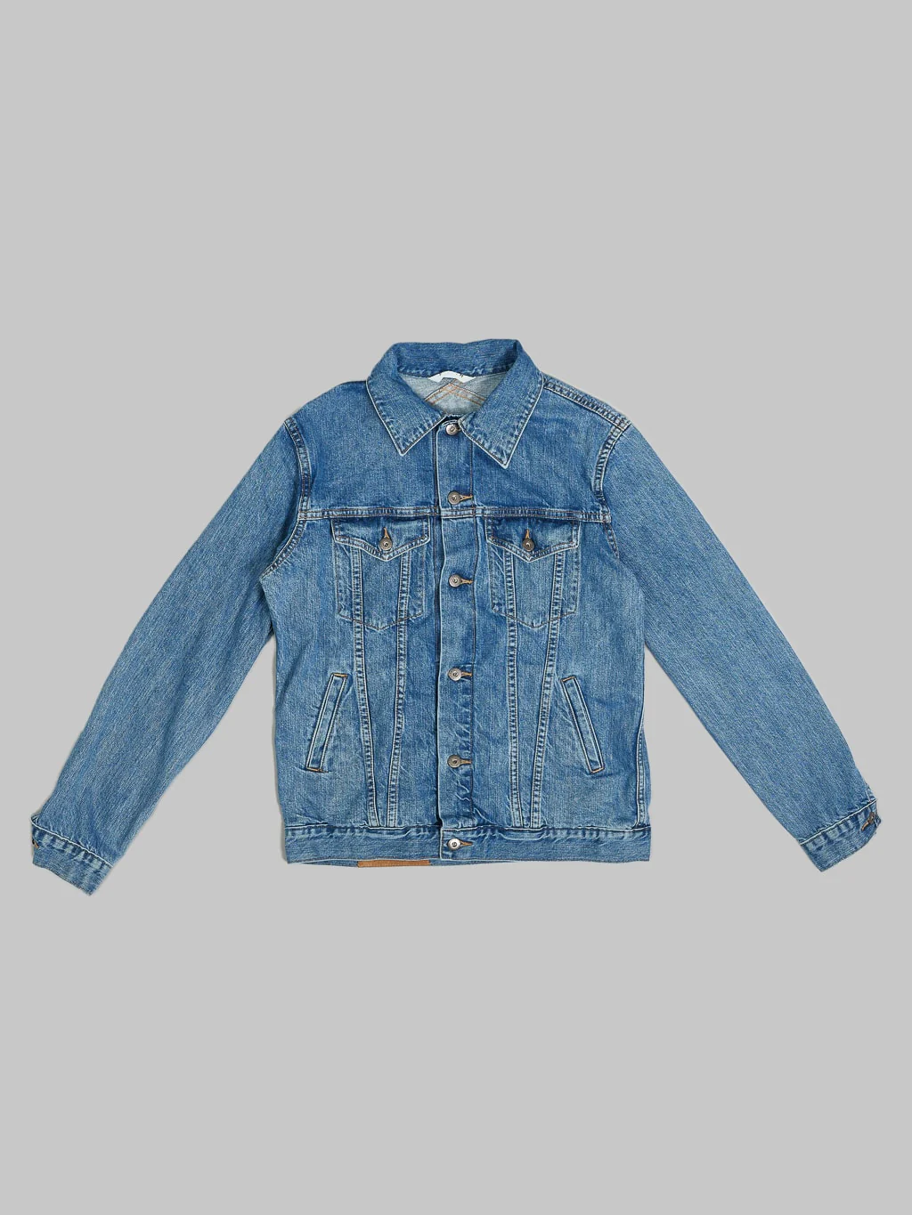 3sixteen Type 3s Denim Jacket Washed 101x - Image 8