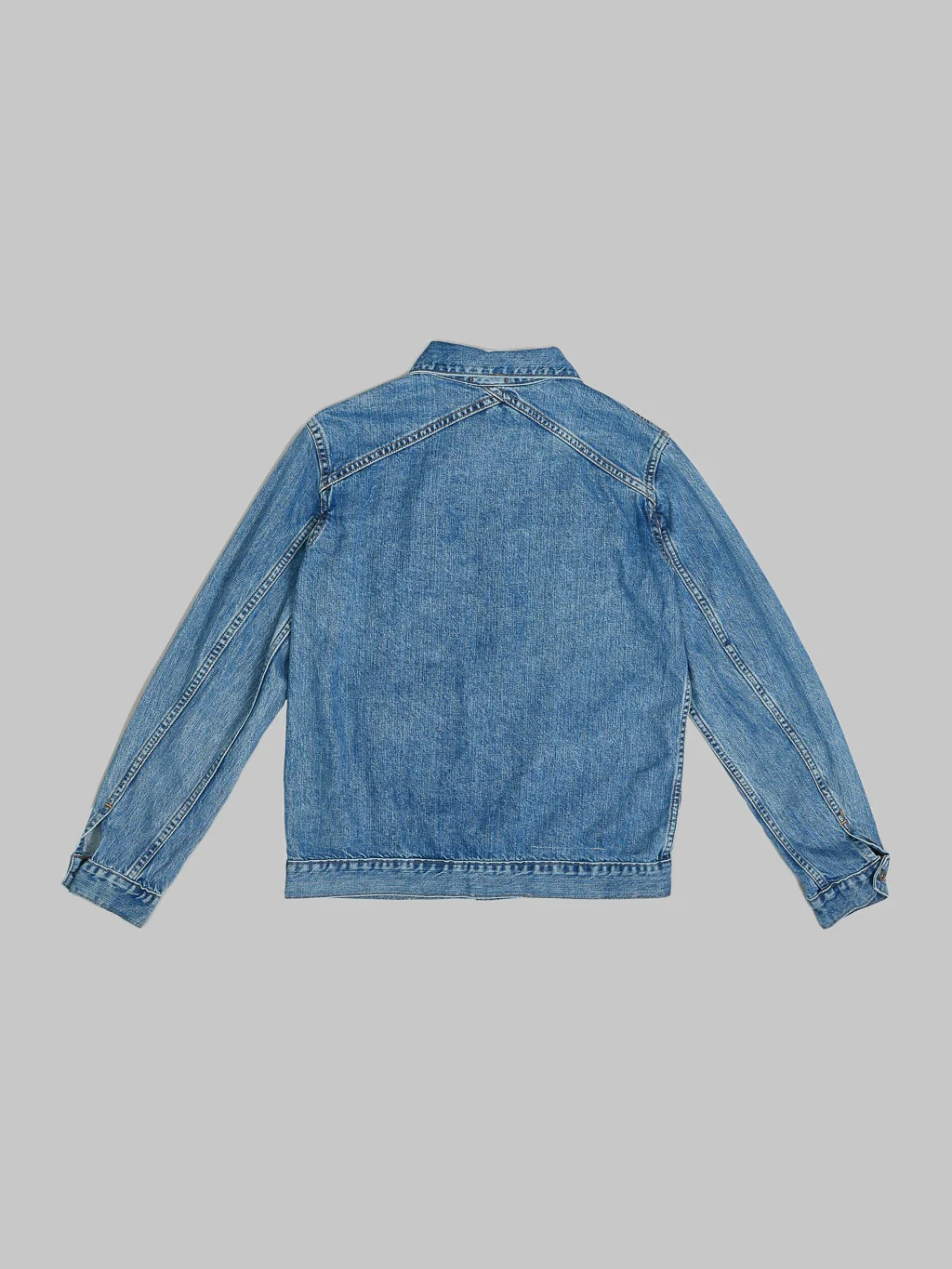 3sixteen Type 3s Denim Jacket Washed 101x - Image 9