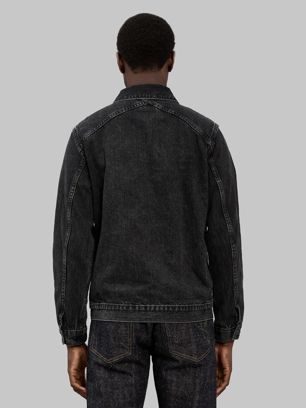 3sixteen Type 3s Denim Jacket Washed 222x - Image 3