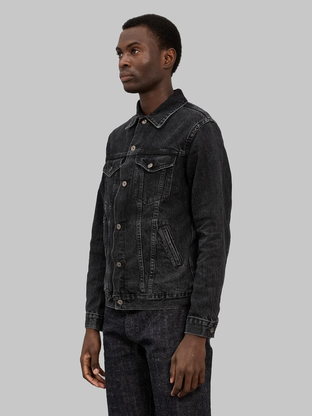 3sixteen Type 3s Denim Jacket Washed 222x - Image 4