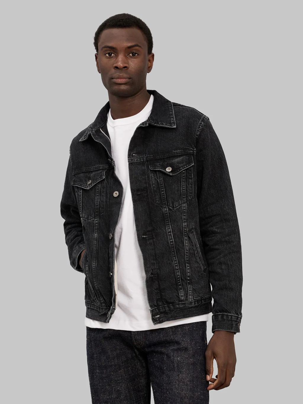 3sixteen Type 3s Denim Jacket Washed 222x - Image 5