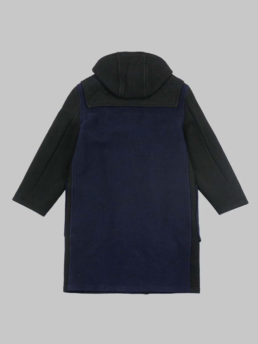 3sixteen x Gloverall Two-Tone Monty Duffle Coat - Image 10
