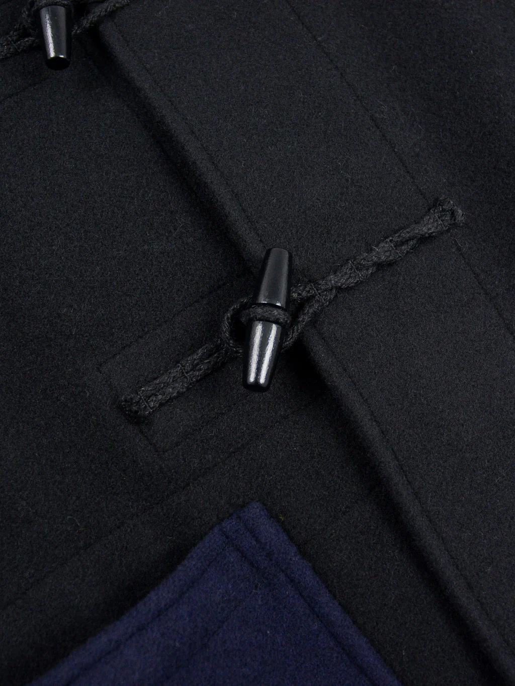 3sixteen x Gloverall Two-Tone Monty Duffle Coat - Image 11