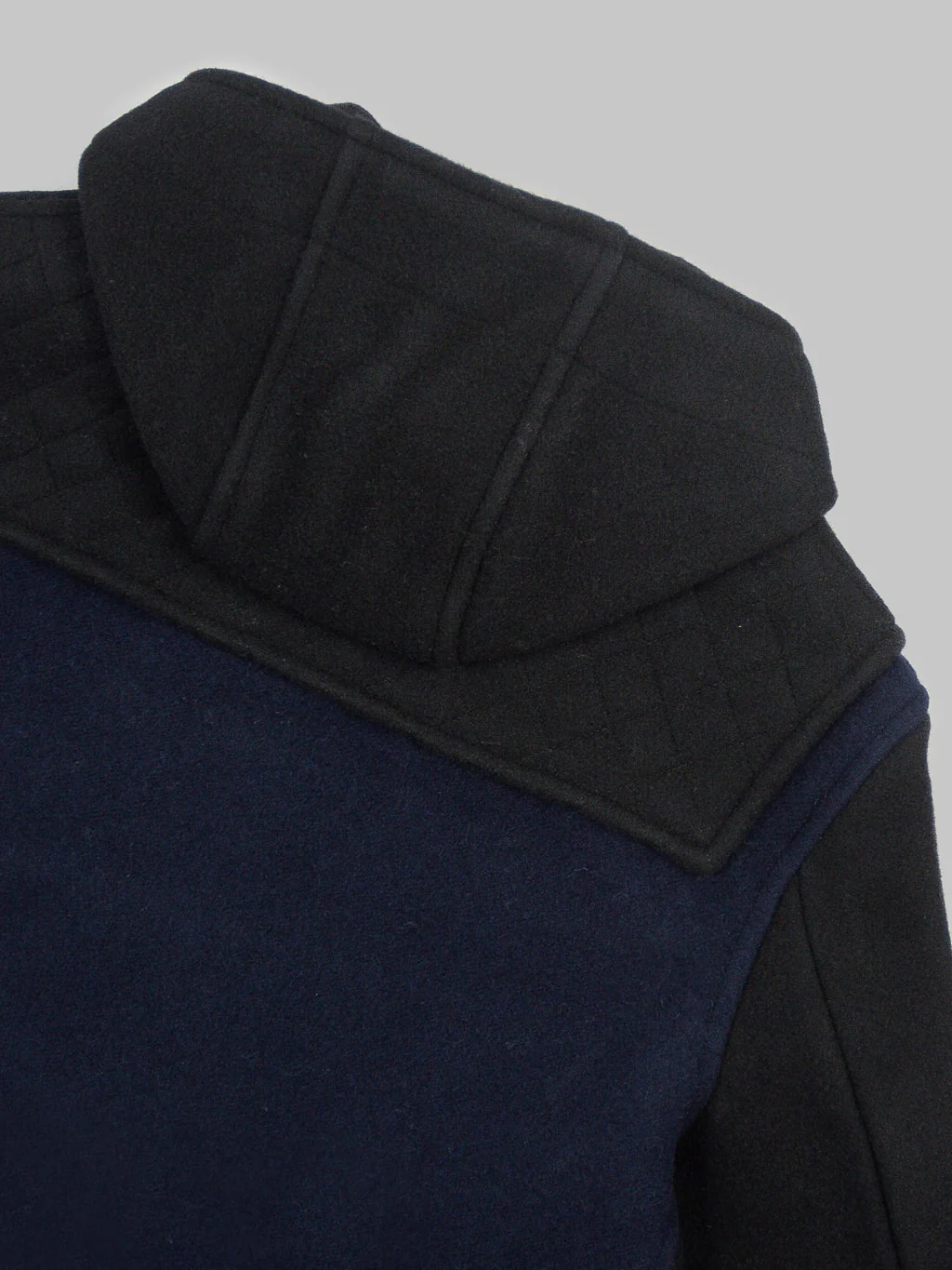 3sixteen x Gloverall Two-Tone Monty Duffle Coat - Image 12