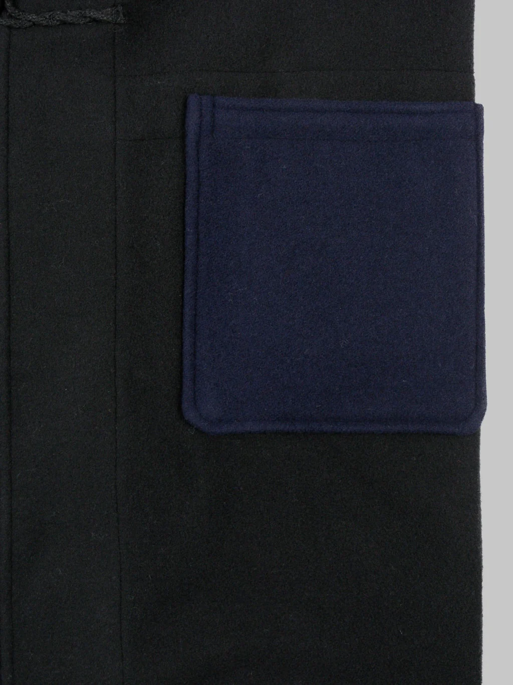 3sixteen x Gloverall Two-Tone Monty Duffle Coat - Image 13
