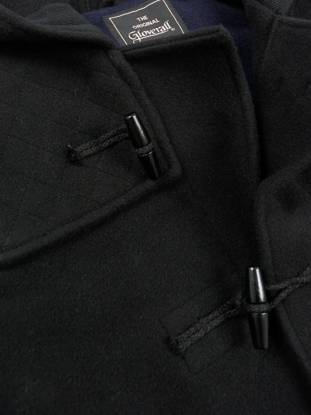 3sixteen x Gloverall Two-Tone Monty Duffle Coat - Image 14