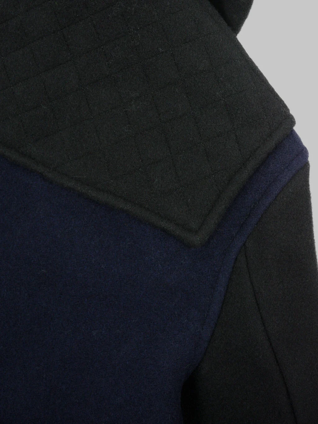 3sixteen x Gloverall Two-Tone Monty Duffle Coat - Image 16