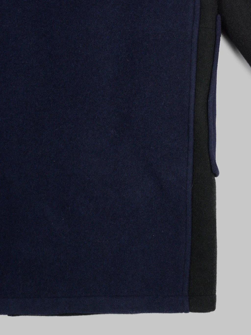 3sixteen x Gloverall Two-Tone Monty Duffle Coat - Image 21