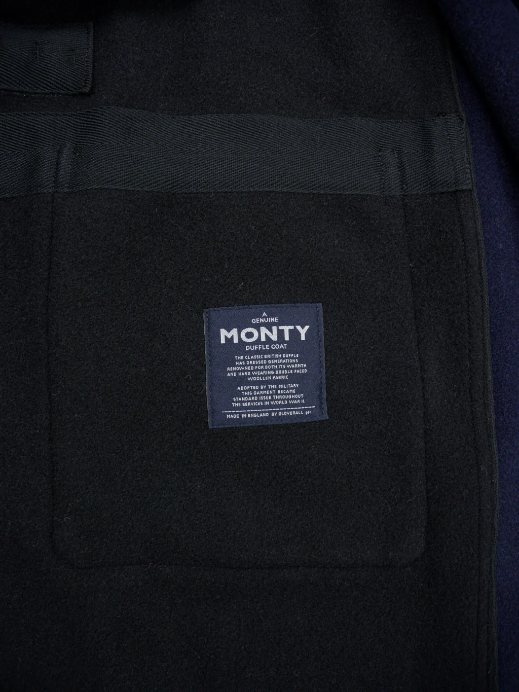 3sixteen x Gloverall Two-Tone Monty Duffle Coat - Image 22
