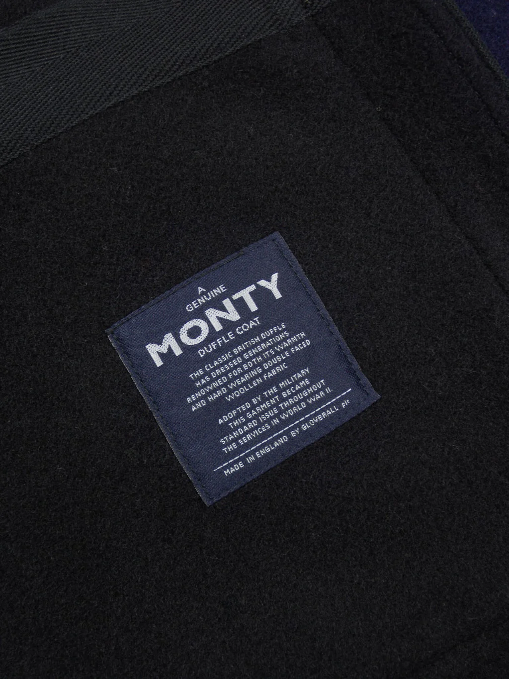 3sixteen x Gloverall Two-Tone Monty Duffle Coat - Image 23